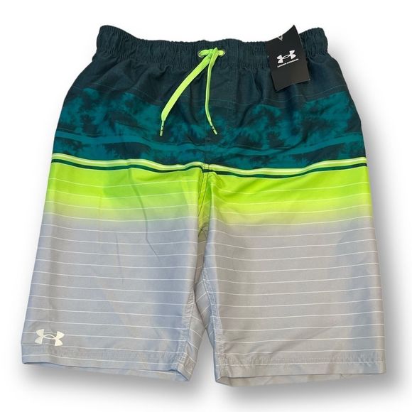 Under Armour Swim Underarmour Boys Swim Trunks Size Youth Large Nwt